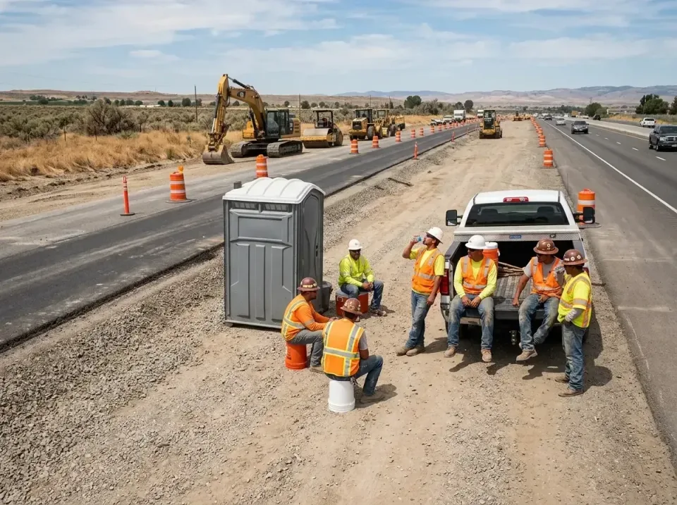 highway-road-construction-crew-007 — frequently asked questions, Porta Potty and Restroom Rentals in Sabetha, KS